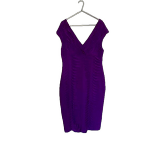 DRESSBARN collection purple dress